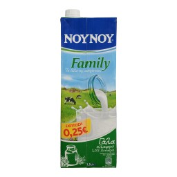 ΝΟΥΝΟΥ | FAMILY | ΓΑΛΑ ΥΨΗΛΗΣ ΠΑΣΤΕΡΙΩΣΗΣ LIGHT 1.5 LT