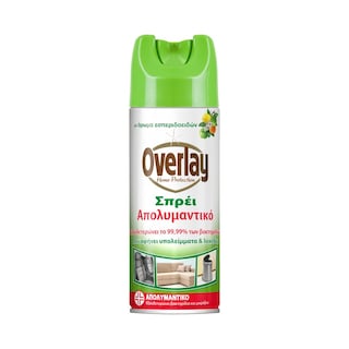 OVERLAY | Απολυμαντικό Spray Home Protection Εσπεριδοειδή 300ml