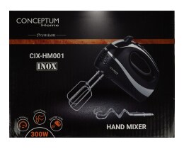 CONCEPTUM | Μίξερ Χειρός Inox HM001 300w