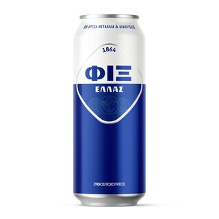 Μπύρα Κουτί 500ml