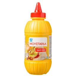 ΑΒ | Μουστάρδα Πικάντικη 500g