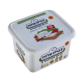 ΗΠΕΙΡΟΣ | Cheese Feta PDO Traditional In Brine 1kg 1 KGR