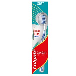 COLGATE | Οδοντόβουρτσα Slim Soft Advanced Μαλακή 1 Τεμάχιο