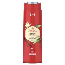 Αφρόλουτρο Oasis 3σε1 400ml