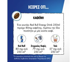 REDBULL | Ενεργειακό Ποτό Red Bull Χωρίς Ζάχαρη 4x250ml
