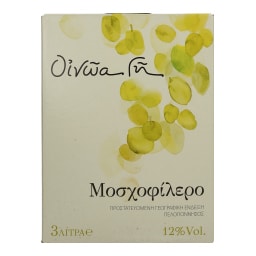 ΑΒ | OINOA GI WHITE WINE  3L