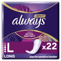 ALWAYS | Σερβιετάκια Extra Protect Long 22 Τεμάχια