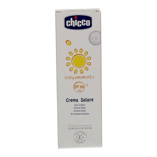 CHICCO | ΒΡΕΦΙΚΗ ΑΝΤΗΛΙΑΚΗ ΚΡΕΜΑ SPF 50+ 75 ML