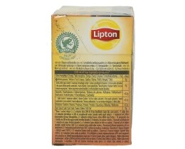 LIPTON | ΤΣΑΪ ΠΡΑΣΙΝΟ GUNPOWDER 20 ΦΑΚΕΛΑ Χ 1,8 GR