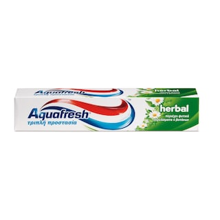 AQUAFRESH | Οδοντόκρεμα Herbal 75ml