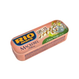 RIO MARE | Σκουμπρί Φιλέτο Σχάρας σε Ελαιόλαδο 120g