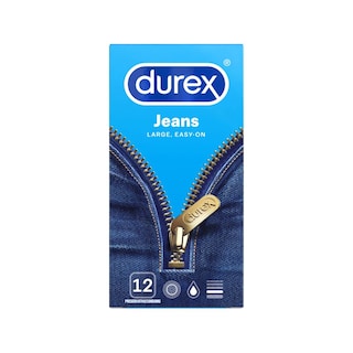 DUREX | Προφυλακτικά Jeans 12 Τεμάχια