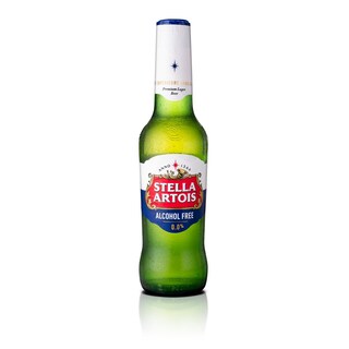 STELLA ARTOIS | ΜΠΙΡΑ STELLA ARTOIS 0.0% BOT.330ML