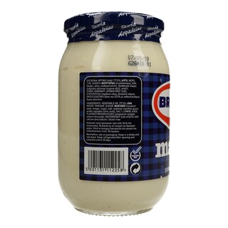 BRAVA | Μαγιονέζα Γυάλινο Βάζο 500 ml