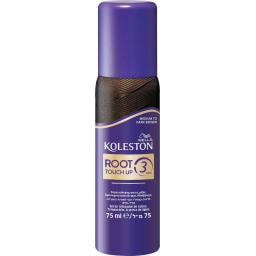 KOLESTON | Spray Κάλυψης Root Touch Up Σκούρο Καστανό 75ml