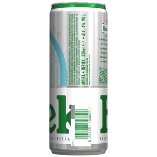 HEINEKEN | Μπύρα Silver Lager Κουτί 330ml