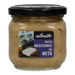 ALMITO | ΠΑΣΤΑ ΜΕΛΙΤΑΖΑΝΑΣ ΜΕ ΦΕΤΑ 190 GR