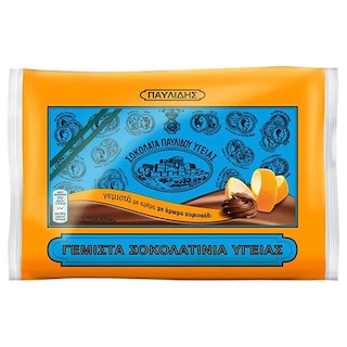 ΠΑΥΛΙΔΗΣ | CHOCOLATE ΜΙΝΙ DARK ORANGE 360 G