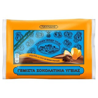 ΠΑΥΛΙΔΗΣ | Σοκολατίνια Υγείας Πορτοκάλι 360g