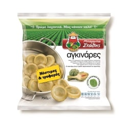 ΜΠΑΡΜΠΑ ΣΤΑΘΗΣ | Αγκινάρες Κατεψυγμένες 750g
