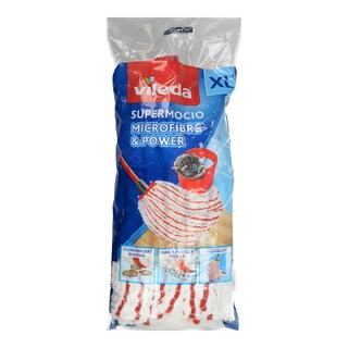 VILEDA | Σφουγγαρίστρα Microfibre & Power Ανταλλακτικό 1 Τεμάχιο
