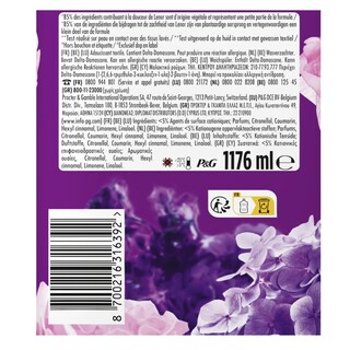 LENOR | Συμπυκνωμένο Μαλακτικό Relax Amethyst & Floral 56 Μεζούρες