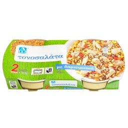 ΑΒ | Τονοσαλάτα με Δημητριακά 2x160g