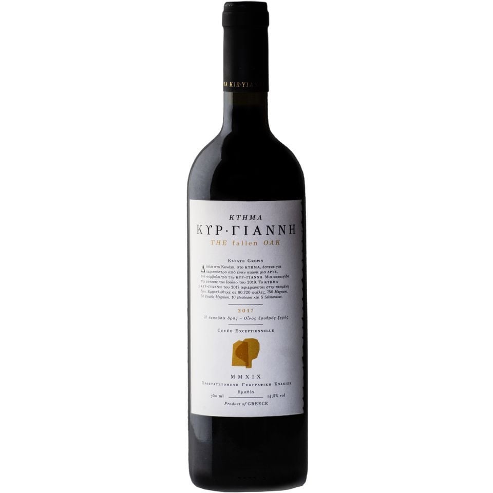 ΚΥΡ ΓΙΑΝΝΗ Οίνος Ερυθρός Κυρ Γιάννη 750ml