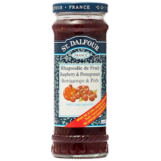 ST.DALFOUR | Jam Raspberry and Pomegranate 284g