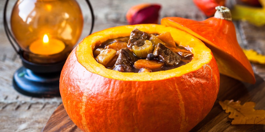 Γεμιστή κολοκύθα