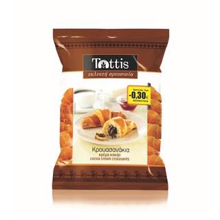 TOTTIS | CROISSANT COCOA 300G 0.30E DISCOUNT