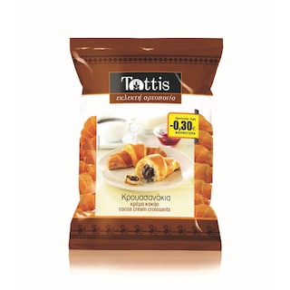 TOTTIS | CROISSANT COCOA 300G 0.30E DISCOUNT
