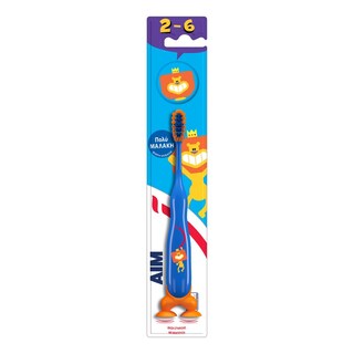 AIM | KIDS | Οδοντόβουρτσα Παιδική 2-6 ετών Μαλακή 1 Τεμάχιο