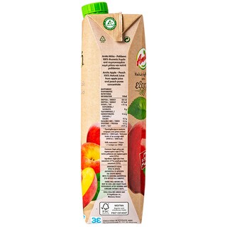 AMITA | ΕΞΟΧΗ | Φυσικό Χυμός Μήλο Ροδάκινο 1lt