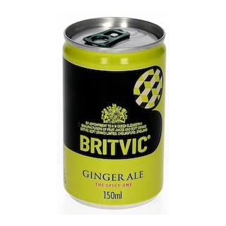 BRITVIC | ΑΝΑΨΥΚΤΙΚΟ GINGER ALE ΚΟΥΤΙ 150 ML