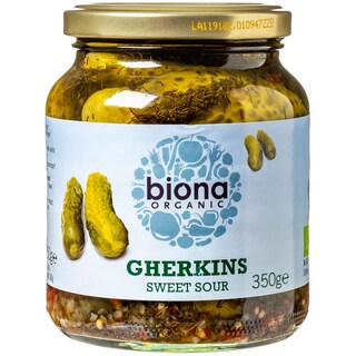 BIONA | BIONA BIO ΑΓΓΟΥΡΑΚΙΑ  350GR