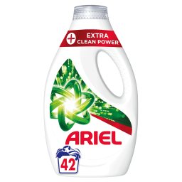 ARIEL | Υγρό Πλυντηρίου Ρούχων Extra Clean 42 Μεζούρες