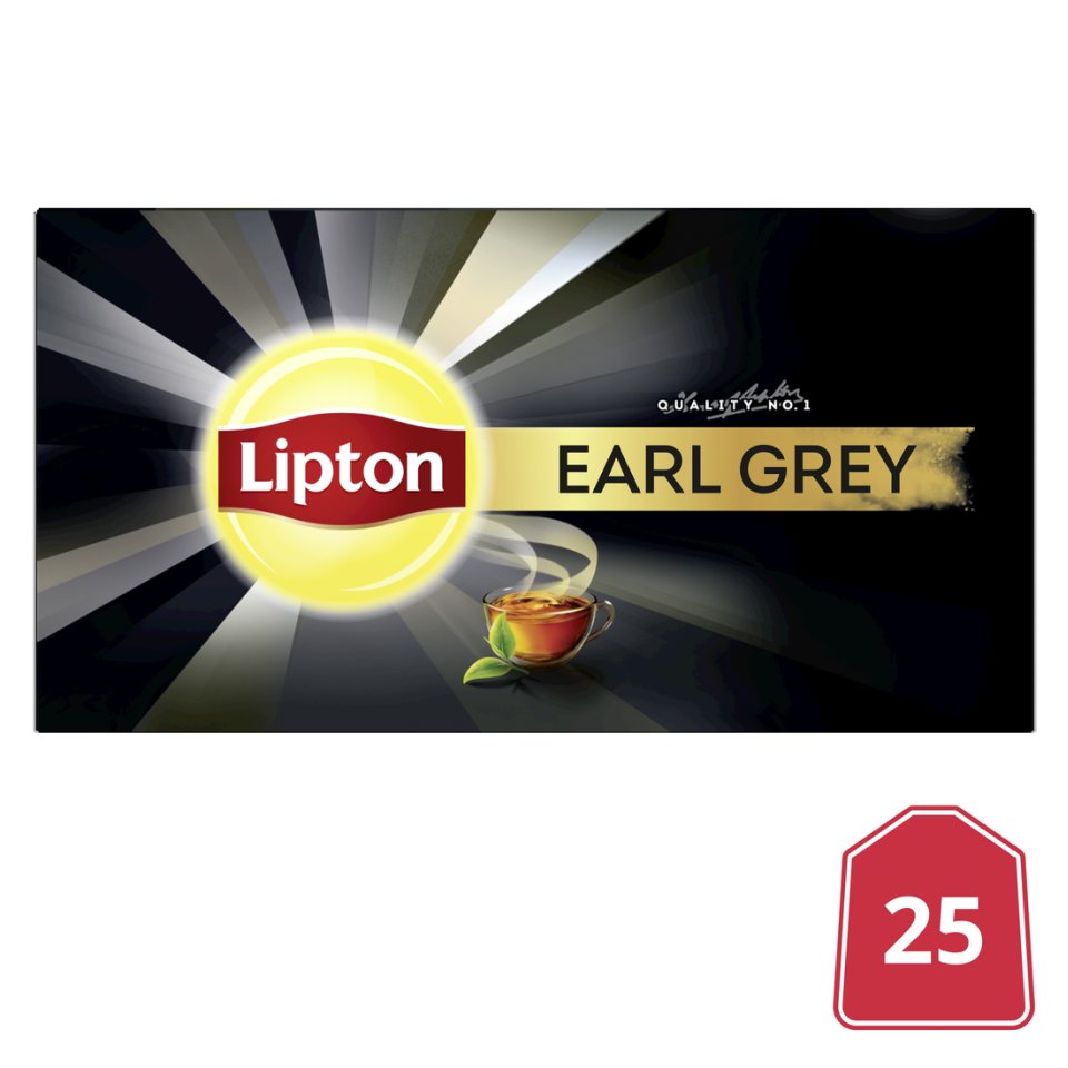 Τσάι Earl Grey Περγαμόντο 25 Τεμάχια