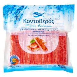 ΚΟΝΤΟΒΕΡΟΣ | SURIMI CRAB FROZEN  250GR