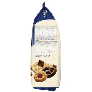 ΠΑΠΑΔΟΠΟΥΛΟΥ | Γλυκοκεράσματα Μπισκότα & Γκοφρετίνια 400g