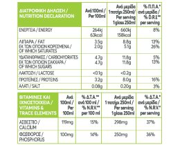 ΟΛΥΜΠΟΣ | FREELACT | Γάλα Χωρίς Λακτόζη Freelact 3.5% Λιπαρά 1lt