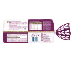 ΚΑΡΑΜΟΛΕΓΚΟΣ | Ψωμί Τοστ Ψίχα Ολικής Άλεσης με Βρώμη 480g