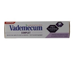 VADEMECUM | ΟΔΟΝΤΟΚΡΕΜΑ PROVITAMINE COMPLETE 75 ML