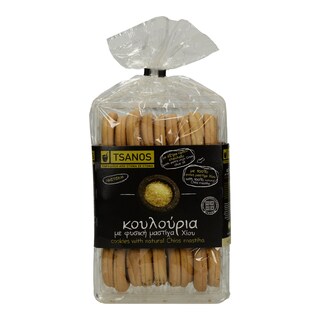 ΤΣΑΝΟΣ | TSANOS COOKIES WITH NATURAL MASTIC CHIOS 300 GR