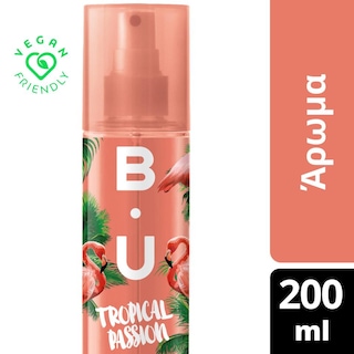 B.U. | Κολώνια Body Mist Tropical Passion 200ml
