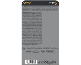 BIC | Ανταλλακτικά Ξυραφιού Hybrid 5 Flex 4 Τεμάχια