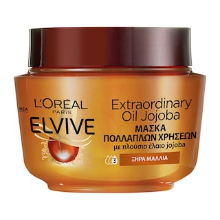 ELVIVE | Μάσκα Μαλλιών Θρέψης Extraordinary Oil 300ml