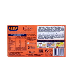 RIO MARE | Σολομός Φιλέτο σε Λάδι 150g