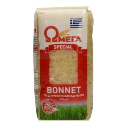 ΩΜΕΓΑ | ΡΥΖΙ SPECIAL BONNET 500 GR
