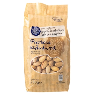 ΑΒ ΕΠΙΛΟΓΗ | Φιστίκια Κελυφωτά Ψημένα & Αλατισμένα 250g